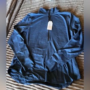 Universal Standard Half Zip Pullover (14/16)